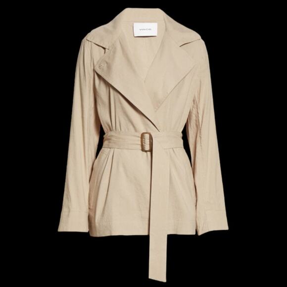 Vince Tan/Cream Jacket | Size M - Picture 1 of 7